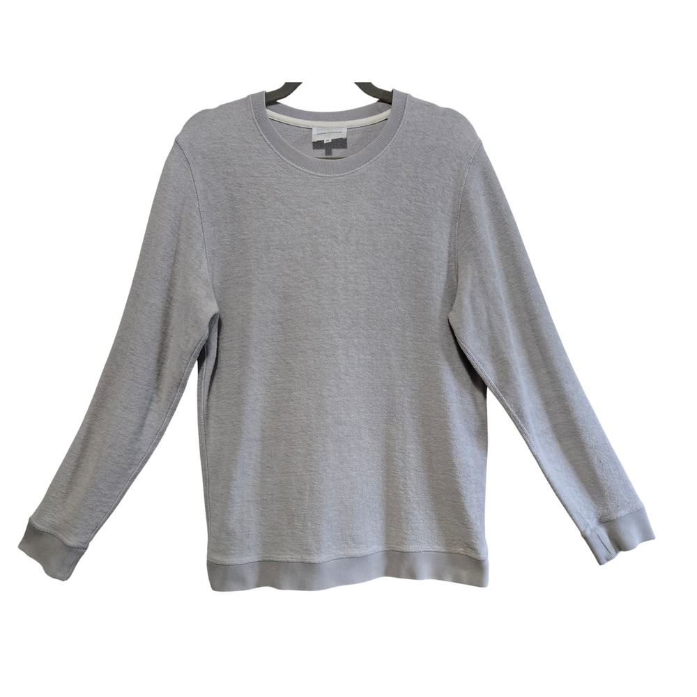 Norse Projects Classic Chic Vagn Heavy Towelling Sweatshirt Mens Medium Grey